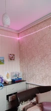 Led-Light-Strips Lamp-Night-Light Controller Luminous-String 5050-Decoration Bedroom