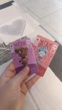 Tarjeta de Amiibo NS juego de la serie 4 (321 a 360) de Animal Crossing TARJETA DE TRABAJO PARA