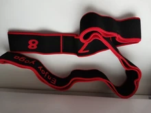 Banda elástica de Yoga para niños y adultos, banda elástica para ejercicio, culturismo, hombros al descubierto