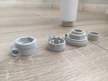 Válvula termostática programable TRV ZigBee 3.0, para radiador inteligente, se puede controlar a través de la voz con Alexa