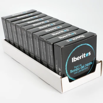 

IBERITOS-tray 10x140g nice North with PIQUILLO folding carton