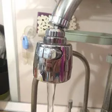 Kitchen Faucet Nozzle Sprayer Shower WATER-ROTATABLE-FILTER Stainless-Steel Splash-Proof