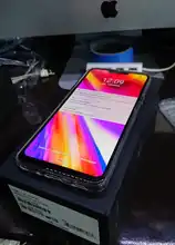 Original LG G7 ThinQ G710N 6,1 pulgadas Octa Core 4GB RAM 64GB ROM 4G LTE 16MP cámara trasera Dual Android desbloqueado teléfono móvil