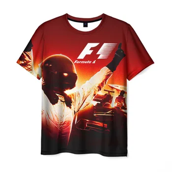 

Men's T-shirt 3D Formula 1