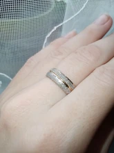 Anillos de acero de titanio con diamantes de imitación para parejas, anillo de oro inoxidable de lujo con incrustaciones de cristal, accesorios de joyería de boda