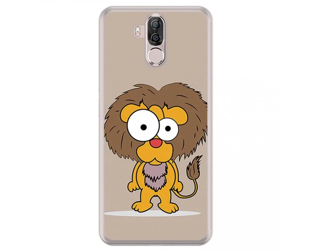 Чехол Модный гелевый для Ulefone Мощность 3/3 S дизайн Leon рисунки | Мобильные телефоны