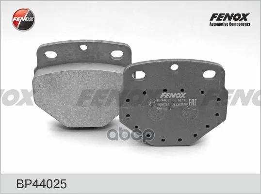 Колодки Volvo, Neoplan, Man, Vanhool, Daf, Setra, Knorr K85, 96- Bp44025 FENOX арт. BP44025