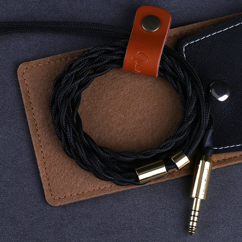 Openheart-golden Ring Headphone Cabo Balance Cabo Occ Upgrade Wire pp Yarn Silver Plated a Jack Dual 3.5 mm 2.5 mm 4.4 mm - Image 5
