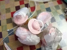 Chupetes estampados para bebés recién nacidos, bonitos pezones redondos de silicona, seguro, grado alimentario seguro, suministros para bebés, pezón para dormir