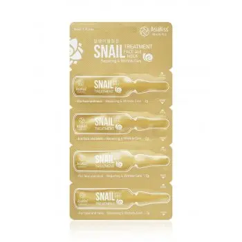

Serum asiakiss snail treatment with mucin snails 4 PCs.