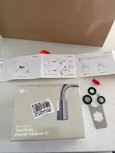 Sensor de grifo Dispositivo de ahorro de agua grifo de baño con sensor sin contacto grifo de cocina baño sensor inflable automático grifo