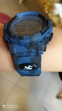 SKMEI-relojes deportivos militares para niños, de 50M electrónico cronógrafo de pulsera resistente al agua, reloj Digital para niños y niñas