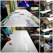 Waterproof Stickers Decorative-Film Wardrobe Packed-Paper Furniture Cupboard Self-Adhesive
