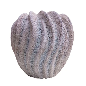 

Beyaz & Krem Rengi Mercan Görünümlü Saksı (15X15 CM)