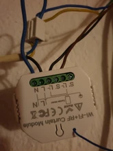 Módulo interruptor persiana de persiana enrollable para cortina con mando a distancia, para Motor eléctrico, protector solar, funciona con Google Home, Alexa