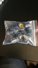 ¡El más nuevo! Gran oferta 12 uds 6mm Agujero del eje Dia de roscada moleteada tapones de perillas de potenciómetro
