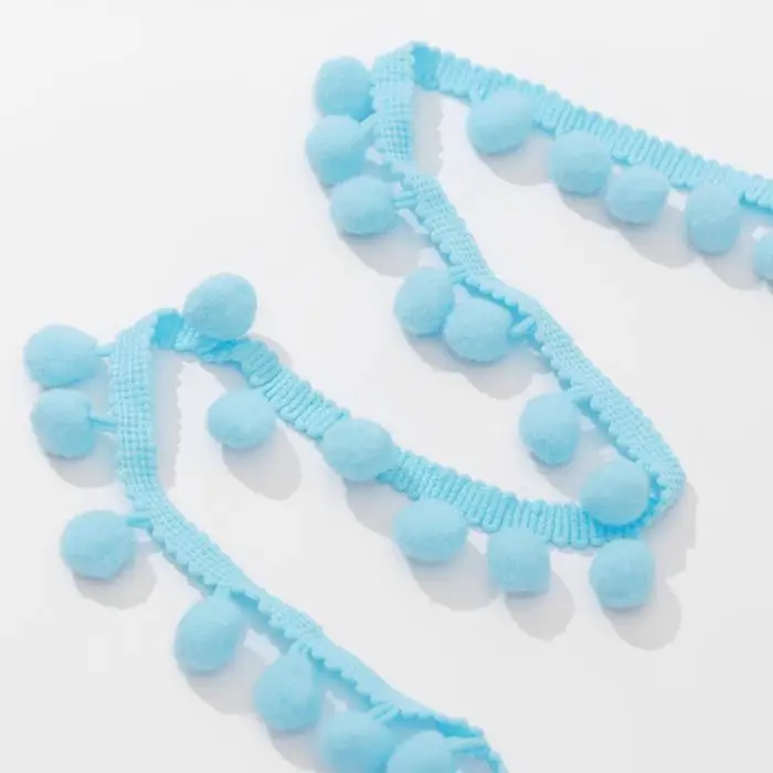 Тесьма С Помпонами Для Штор Купить