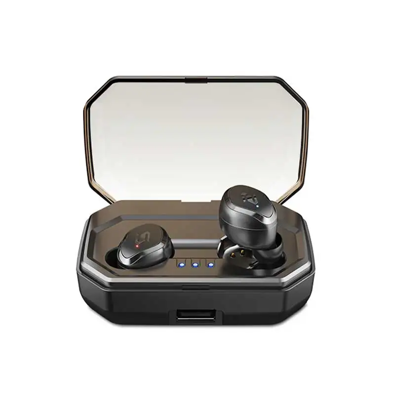 TWS S8 plus V5.0 Wireless Bluetooth Earbuds Touch Control IPX6 Waterproof  Earphones Auto Pairing With 3000mAh Charging Box