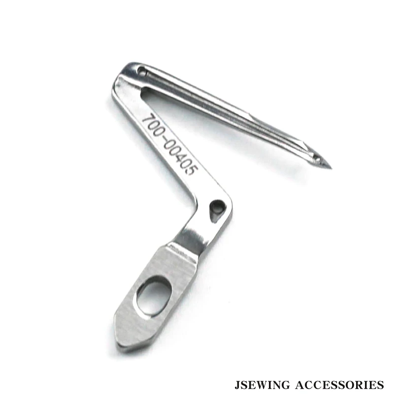 JUKI MO-6804 6814 6816 700 00405 하부 루퍼, 산업용 오버록 재봉틀 액세서리 부품