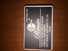 Erhu colofonia Universal para violín violonchelo Urheen cuerdas para arco accesorios pieza de instrumento Musical