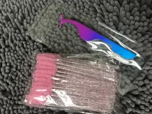 1 Uds pinzas para pestañas falsas pestañas postizas pestañas aplicador de pestañas rizador de extensiones pinza auxiliar abrazadera maquillaje fórceps herramientas
