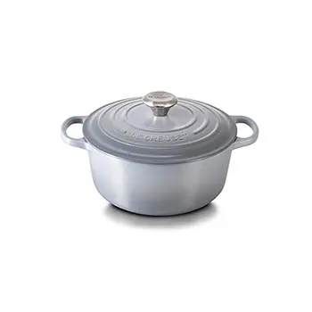 

Le Creuset casserole tonda ghisa cm 22 colors "Mist Gray"