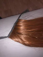 JINKAILI-Peluca de cabello sintético superlarga y Lisa, extensiones de cabello con coleta ondulada resistente al calor