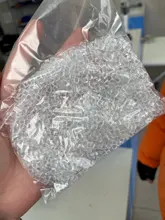 Alileader-gránulos de pegamento de queratina, 20/50/100G, fuerte agarre, fusión de fusión caliente, cola queratina italiana, cuentas antideslizantes, adhesivos para el cabello