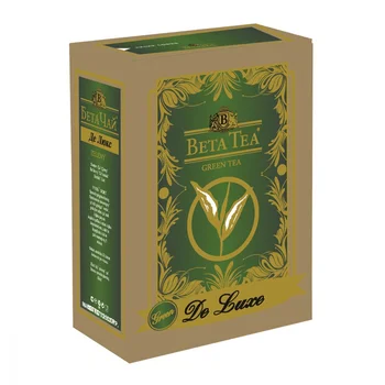 

Tea beta tea "de luxe. Green ", green leaf 100 gr