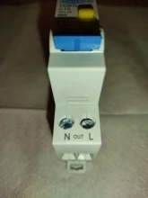 Differential Circuit-Breaker RCBO Residual-Current Over-Current-Leakage-Protection 18MM