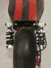 Rear-Suspension-Shock Pocket-Bike Electric-Scooter 49CC Mini 150MM Super-Minimoto 200MM