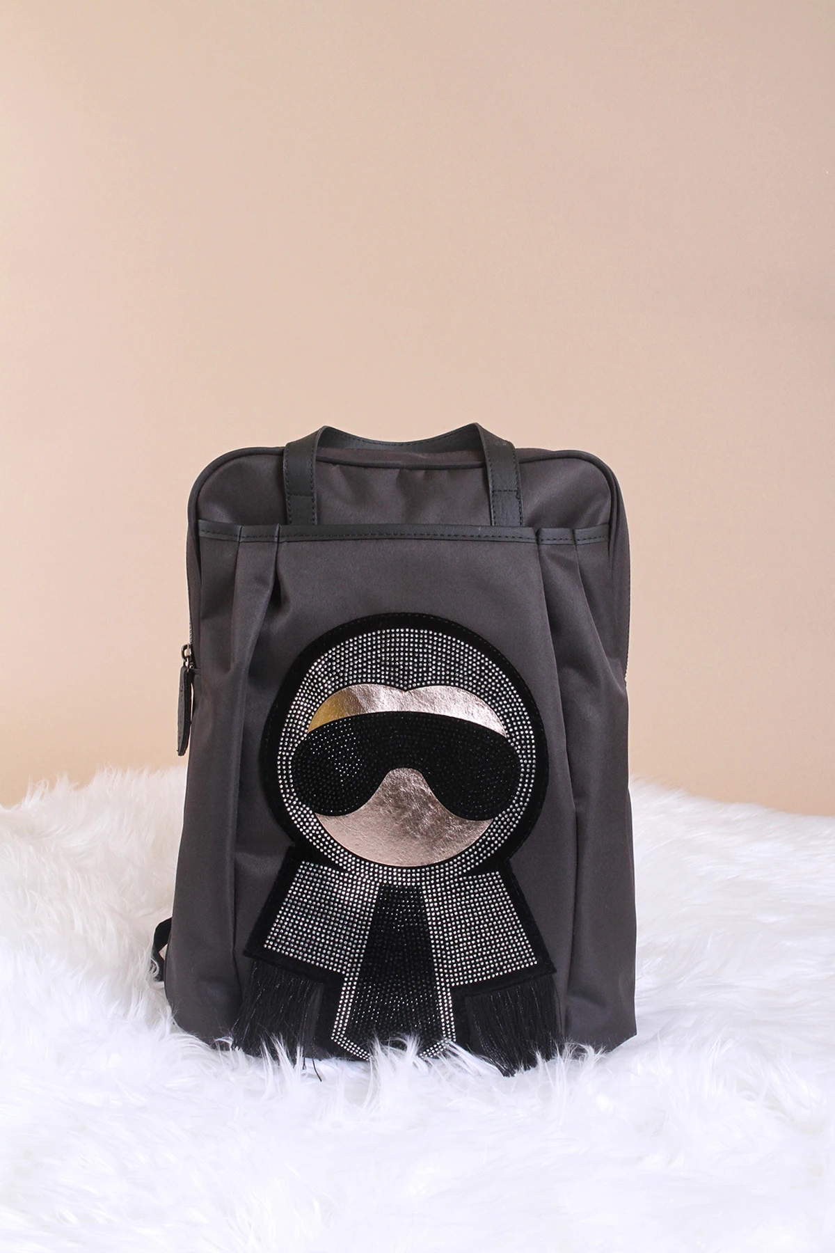 De Vib Fashion 2021 Satin New Season Vintage Backpack Bags For Ladies Stylish Backpacks expensive  Stylish Backpacks