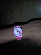 1 Uds. Diseño de unicornio, moda de dibujos animados, poni, niños, niñas, estudiantes, relojes de cuarzo, reloj de correa de silicona
