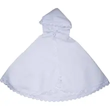 Уголок с капюшоном для крещения "Эдельвейс", 65х100 см