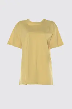 

Trendyol Printed Knitted Boyfriend T-Shirt TWOSS20TS1071