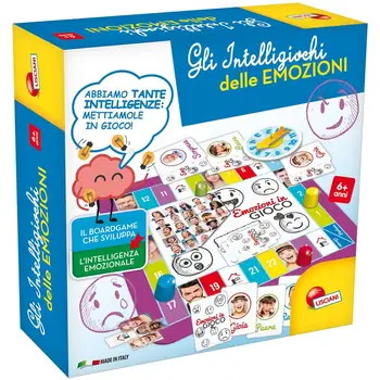 

Intelligiochi's EmozioniLISCIANI GIOCHI10.33