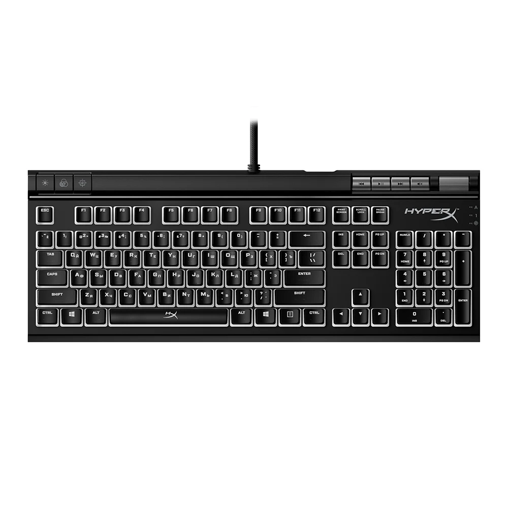 Игровая клавиатура HyperX Alloy Elite 2 Red Switch (HKBE2X 1X RU/G)|Клавиатуры| |