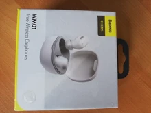 Baseus WM01 Mini TWS Wireless Headphone Bluetooth Earphone 5.0 True Wireless Earbuds