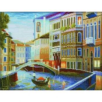 

M199 set for embroidery RTO 'Evening in Venice ', 35x27 cm