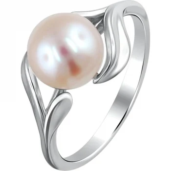 

Esthete ring with 1 Pearl in silver