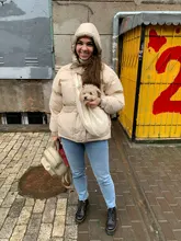 Hecho a mano para mascotas perro al aire libre de viaje bolso de la lona de un solo hombro bolso comodidad de viaje Bolso grande de hombro transpirable