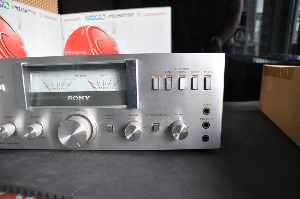 ジャンク SONY TA-515 SONY プリメインアンプ TA-515 ソニー 大型