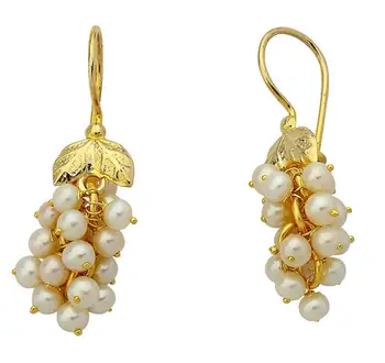 

Bunch of Grapes Pearl Earrings 01-250-EIN045