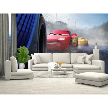 

Wall mural in nursery, Avengers stereoscopic wall mural for bedroom Hall home