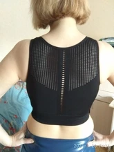 Shirt Underwear Brassiere-Bras Yoga-Crop Fitness Push-Up Cloud Hide Sport Women Top Vest