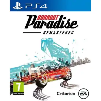 

Game Burnout Paradise Remastered (PS4) (RUS) used