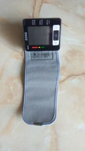 ZOSS-esfigmomanómetro de muñeca, Monitor de presión arterial, frecuencia cardíaca, tonómetro portátil, inglés o ruso