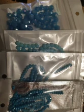 3 4 6 8mm espaciador redondo perlas de vidrio para fabricación de joyería Diy accesorios de colores de cristal facetado perlas al por mayor Z174