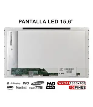

SCREEN FOR LAPTOP HP G62 AND PAVILION G6 SERIALS | DV6-3170SS