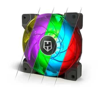 

Pack 3 fans NOX Hummer H-SYNC RGB 120 mm